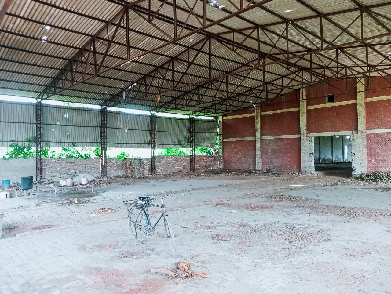 Industrial Plot with Factory Building for Sale in Ferozepur