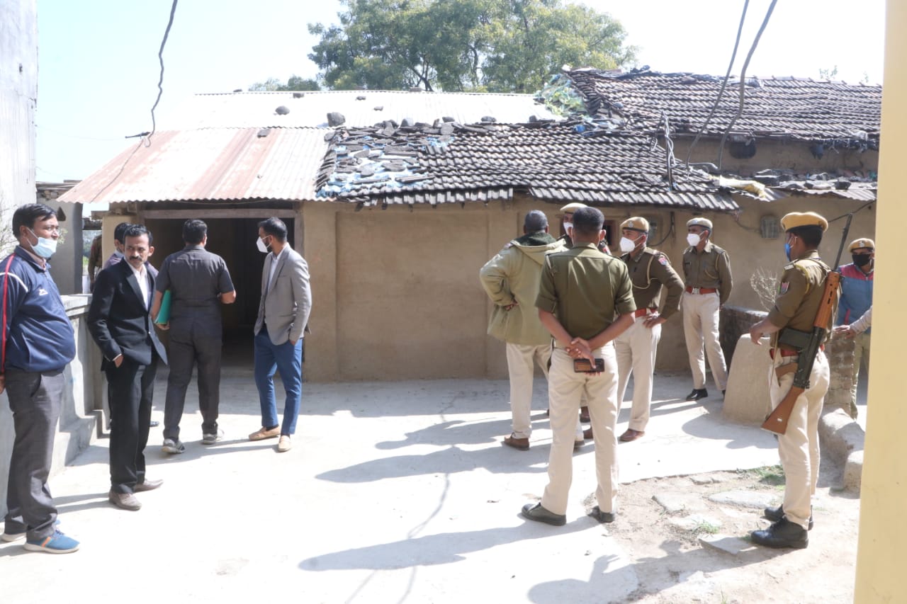 Individual House for Sale in Village Nagdera, Gram Panchayat Bedma, Tehsil Arnod, Pratapgarh