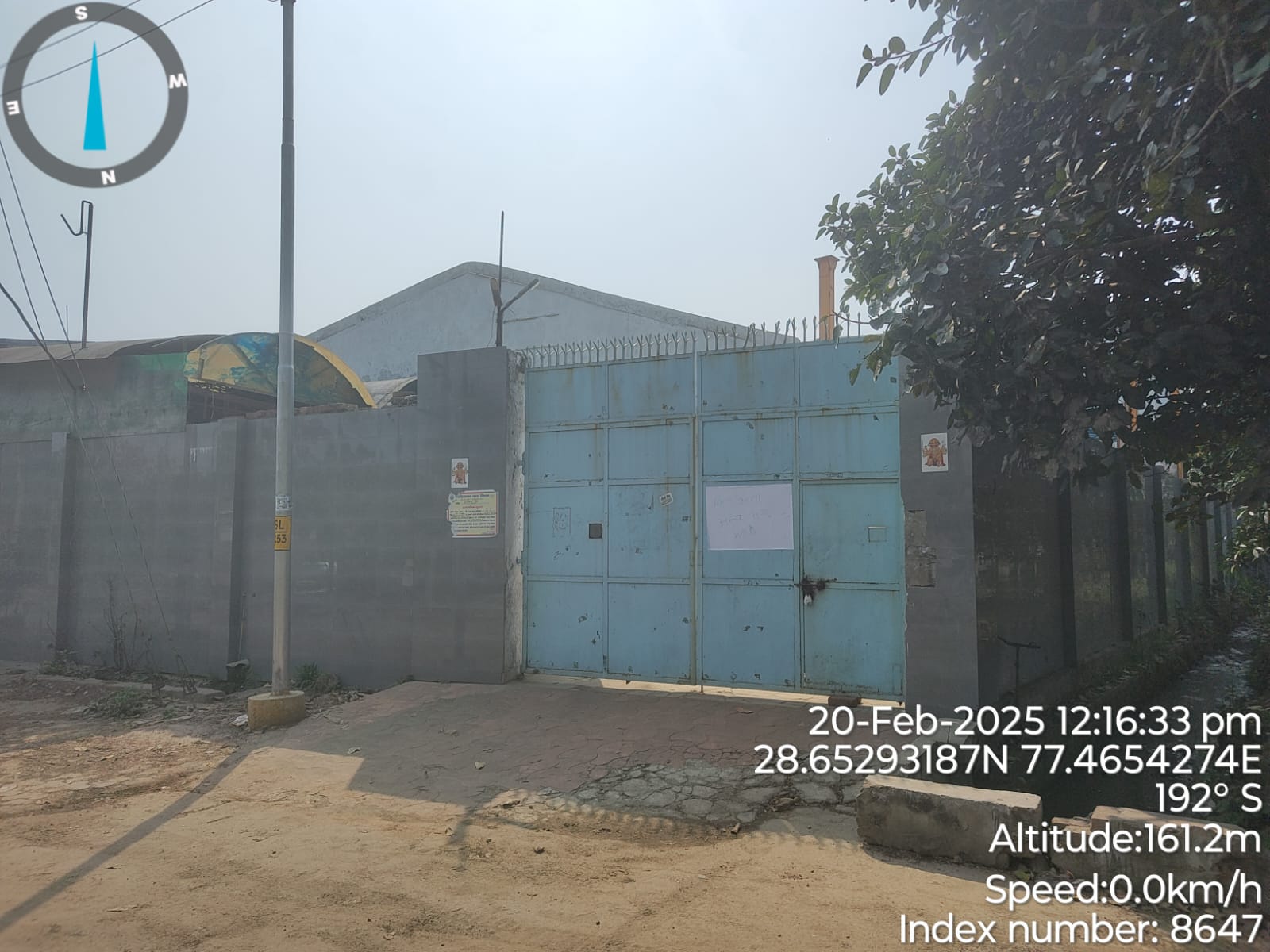 Industrial Plot with Factory Building for Sale in Greater Noida