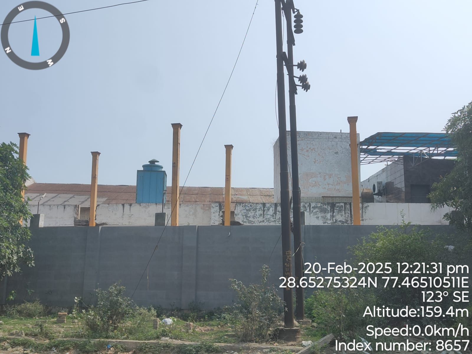 Industrial Plot with Factory Building for Sale in Greater Noida