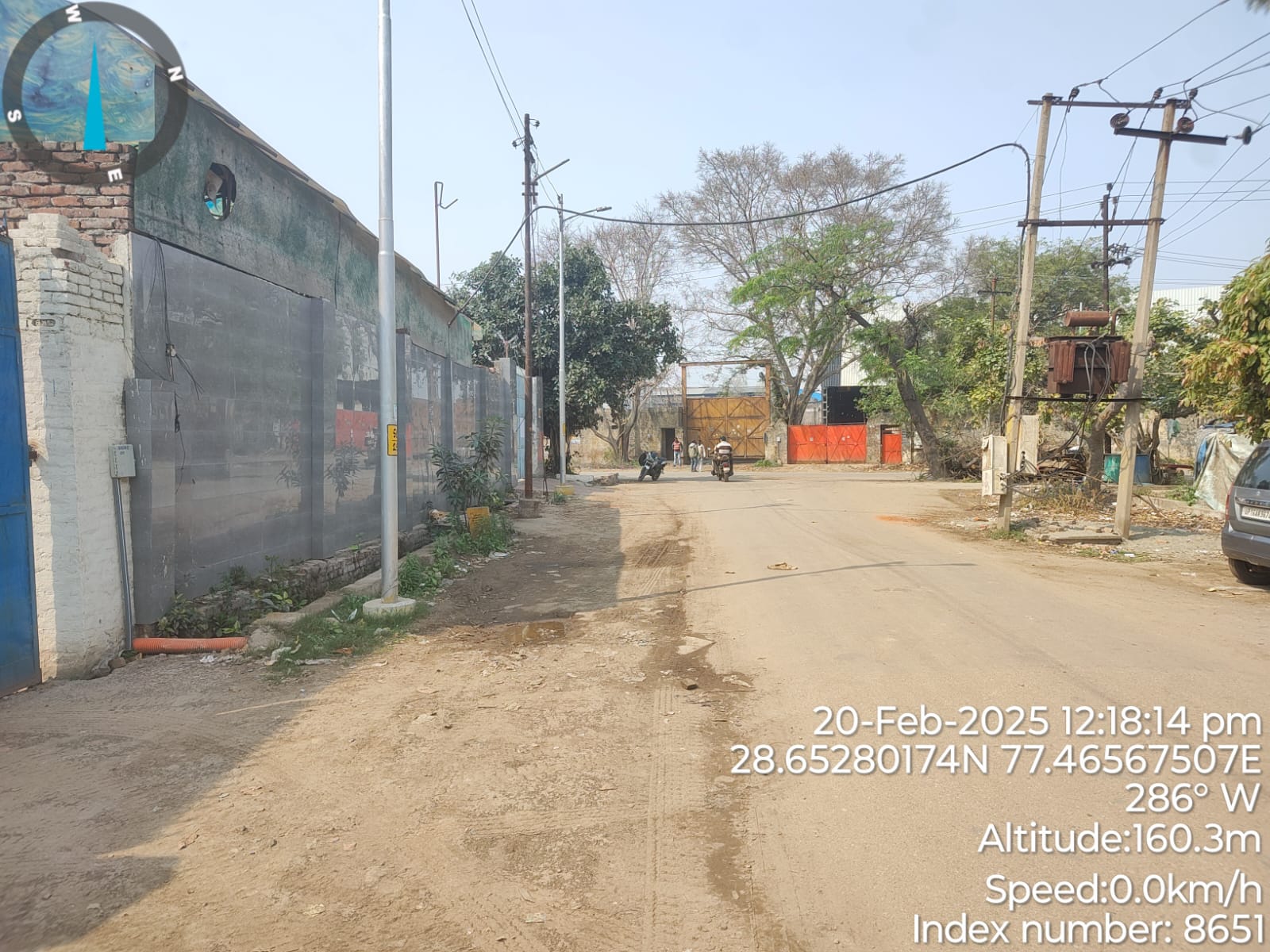 Industrial Plot with Factory Building for Sale in Greater Noida