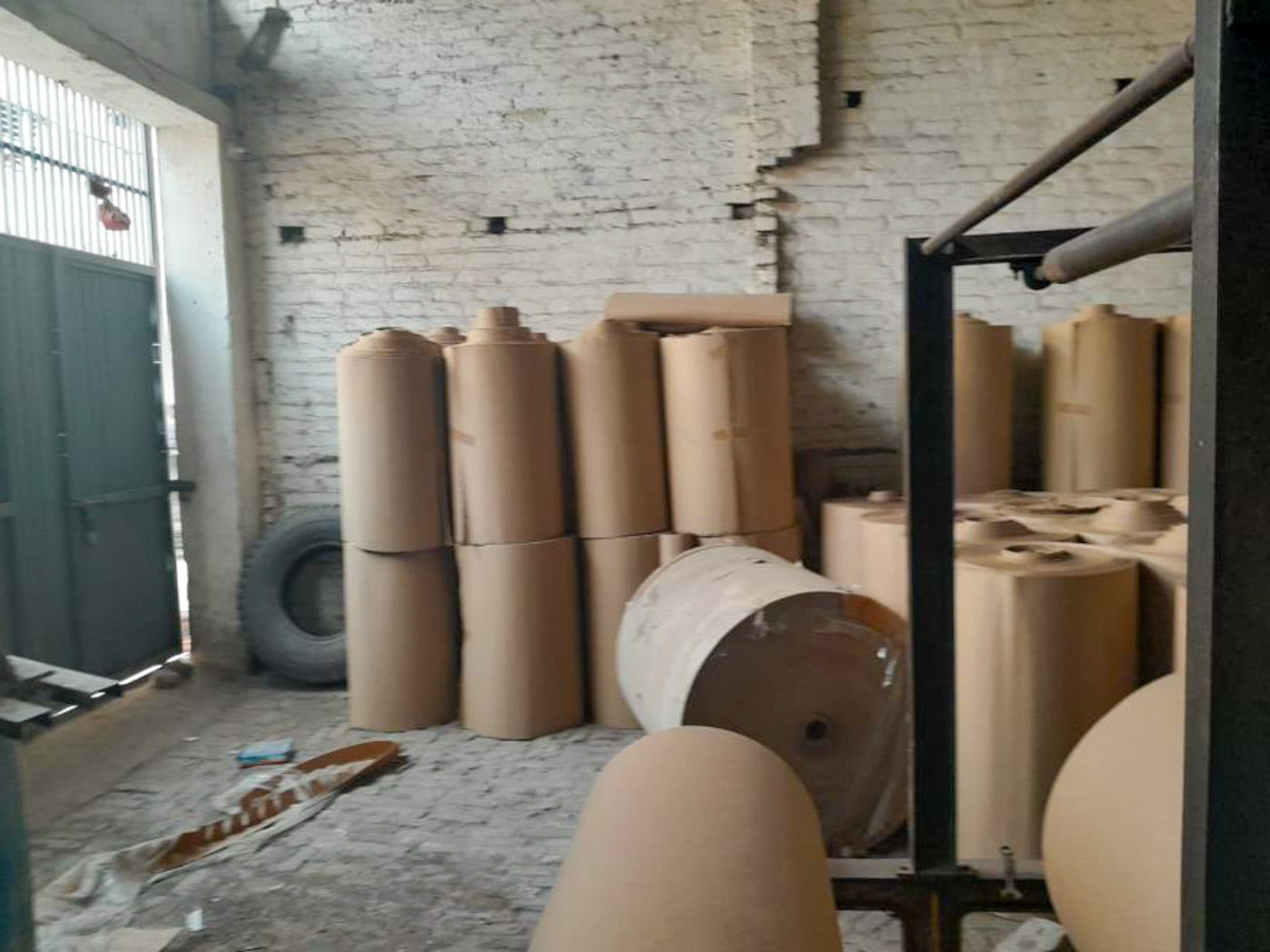 Industrial Plot with Factory Building for Sale in INDUSTRIAL Land and Building at Village Tarf Sherpur kalan,The and District Ludhiana,, Ludhiana