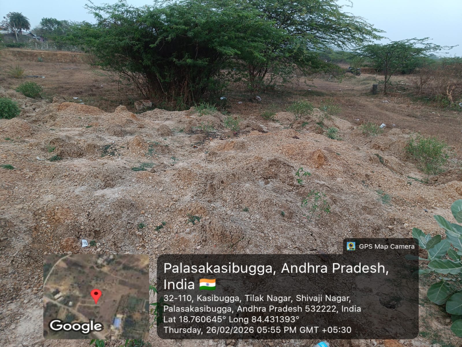 Plot for Sale in Palasa, Palasa Kasibugga