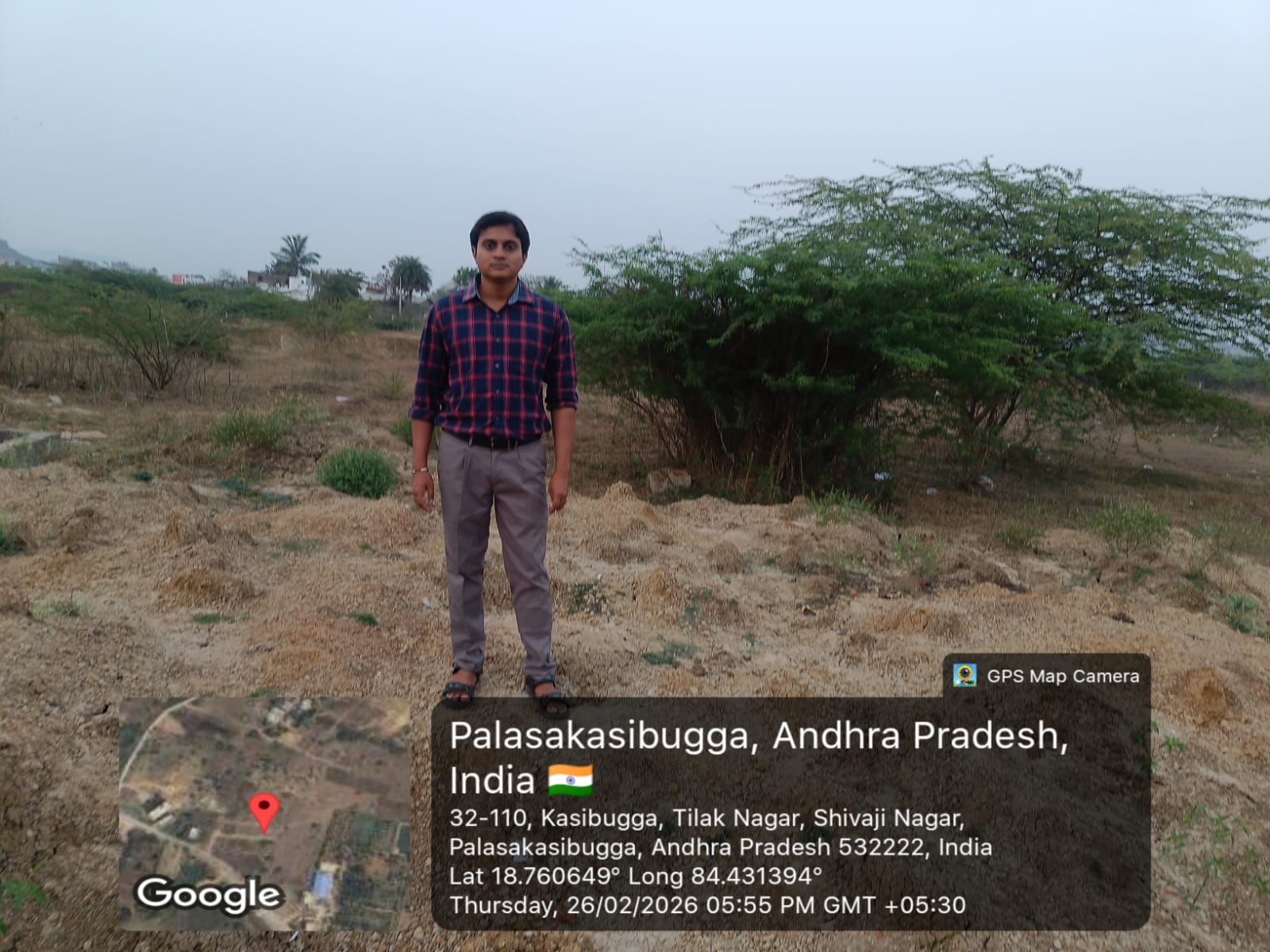 Plot for Sale in Palasa, Palasa Kasibugga