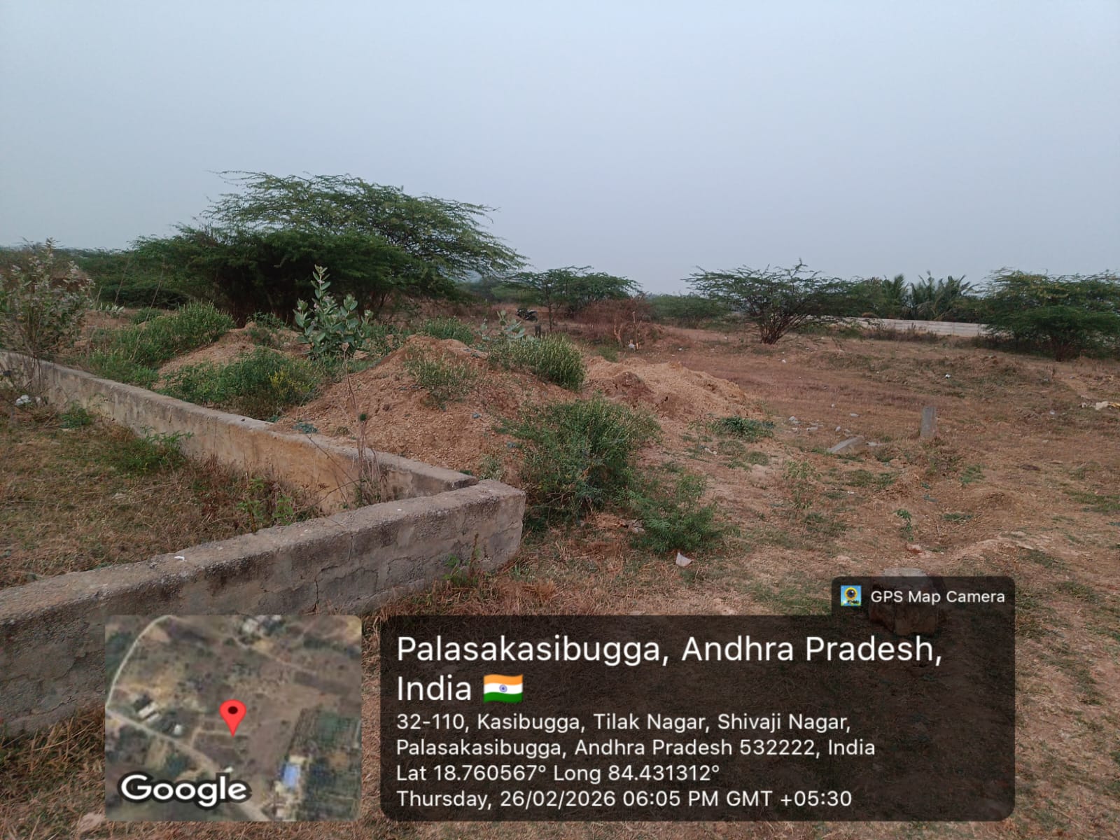 Plot for Sale in Palasa, Palasa Kasibugga