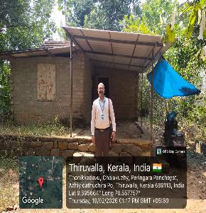 Individual House for Sale in Pathanamthitta