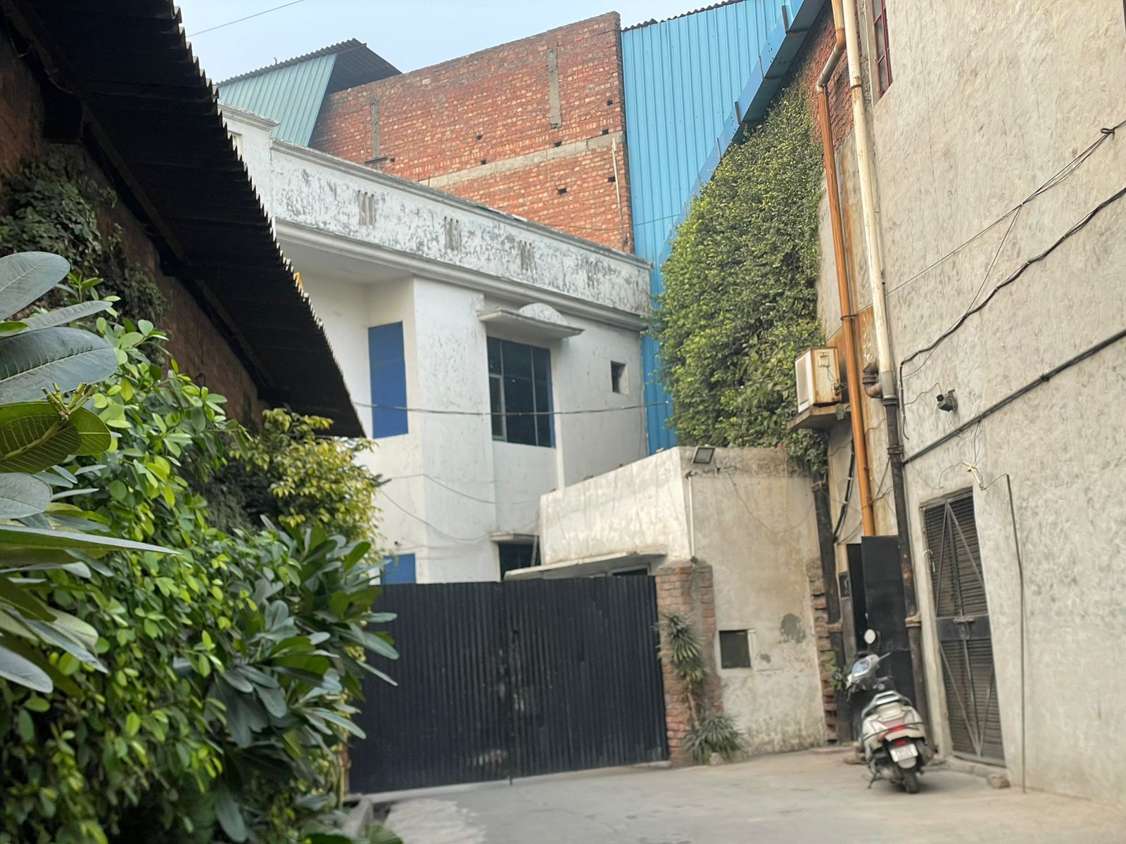 Industrial Plot with Factory Building for Sale in Amritsar