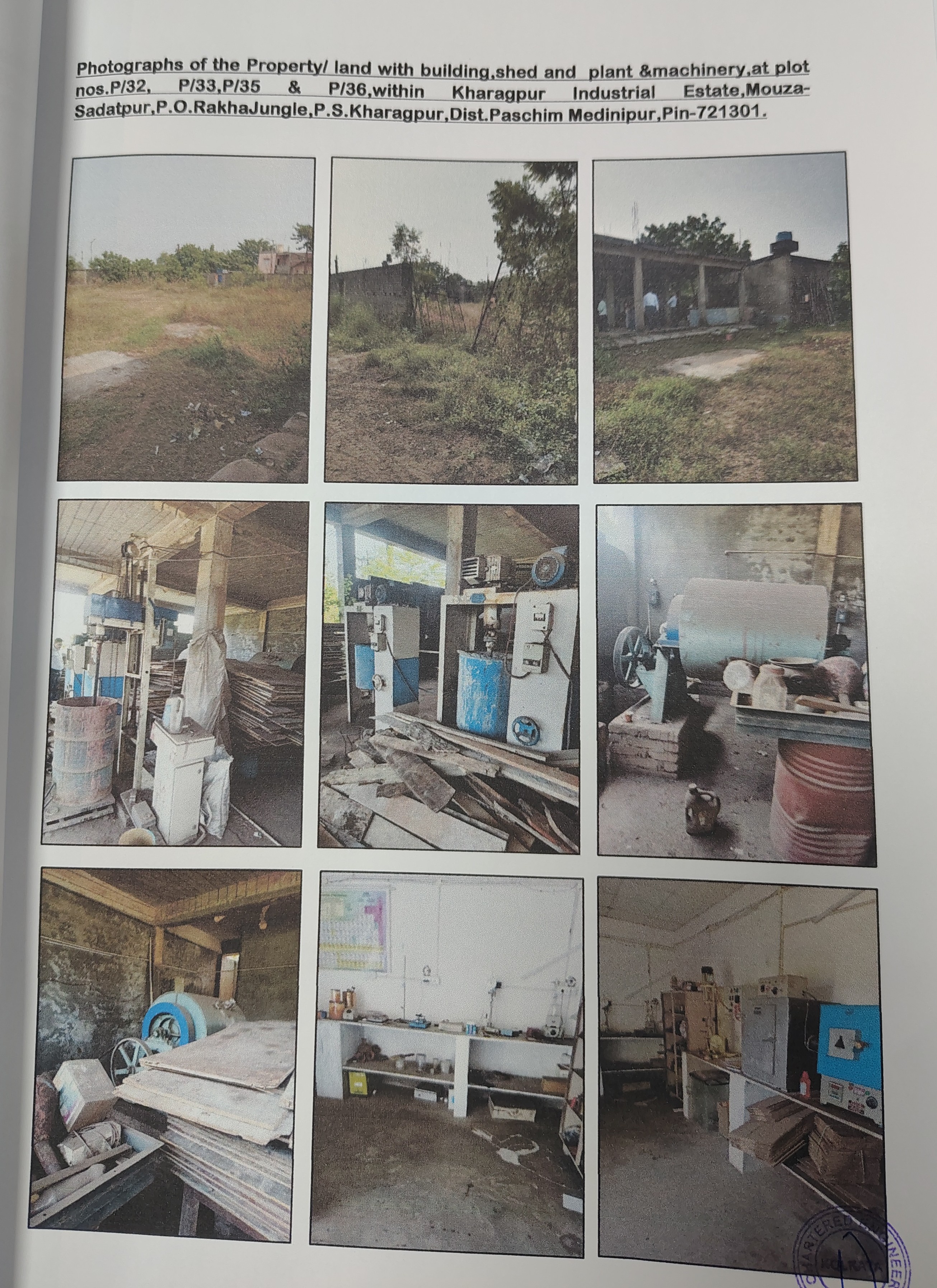 Industrial Plot for Sale in Sadatpur, Kharagpur