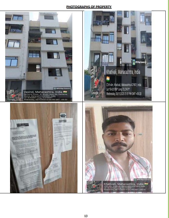 Flat for Sale in VASIND (WEST), TALUKA – SHAHPUR, DISTRICT- THANE MAHARASHTRA 421604, Asangaon