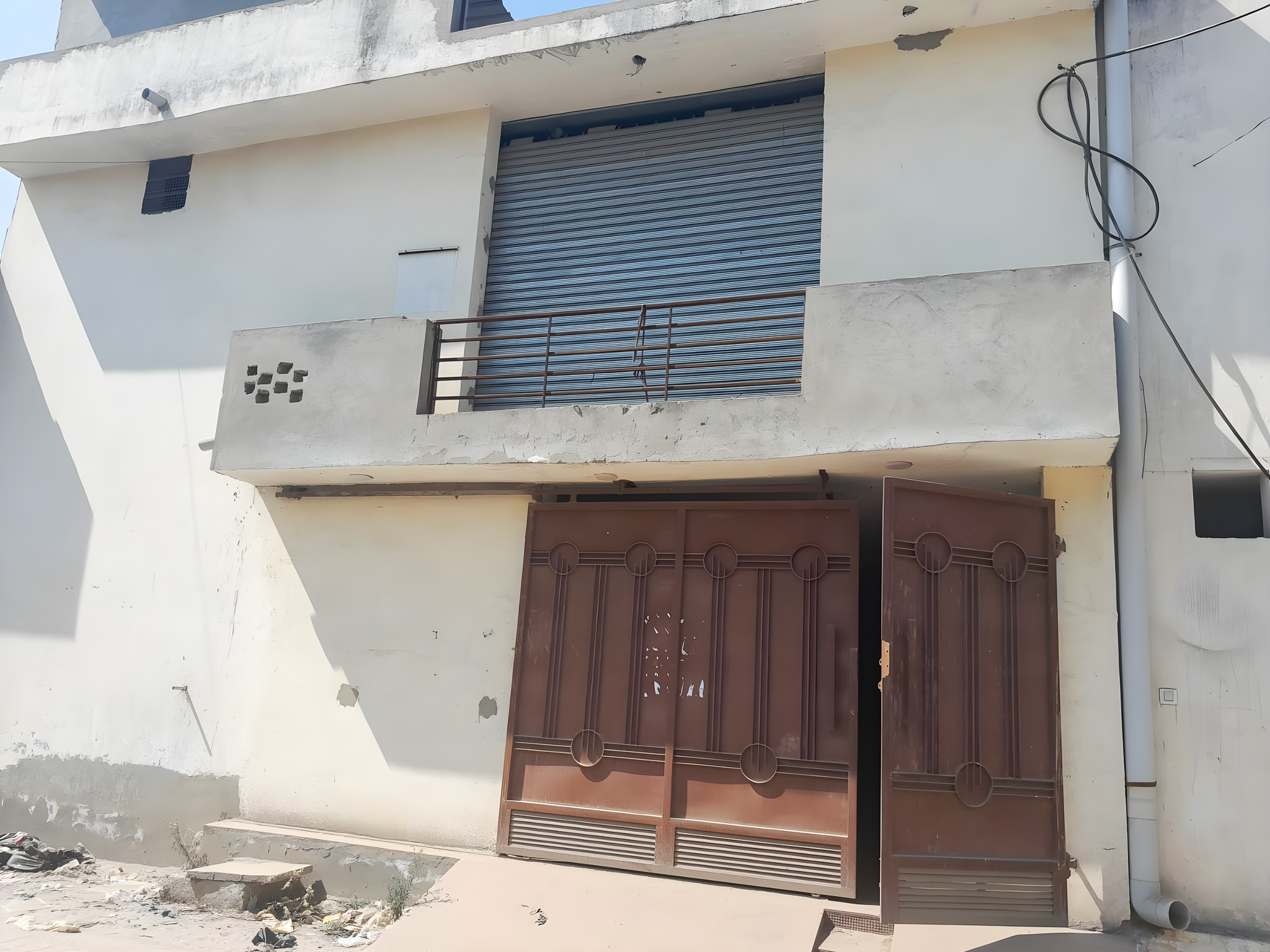 Industrial Plot with Factory Building for Sale in Golden Avenue, Jagirpur, Road, Rahon Road, Wakia Gahlewal, Tehsil and Dist. Ludhiana, Ludhiana