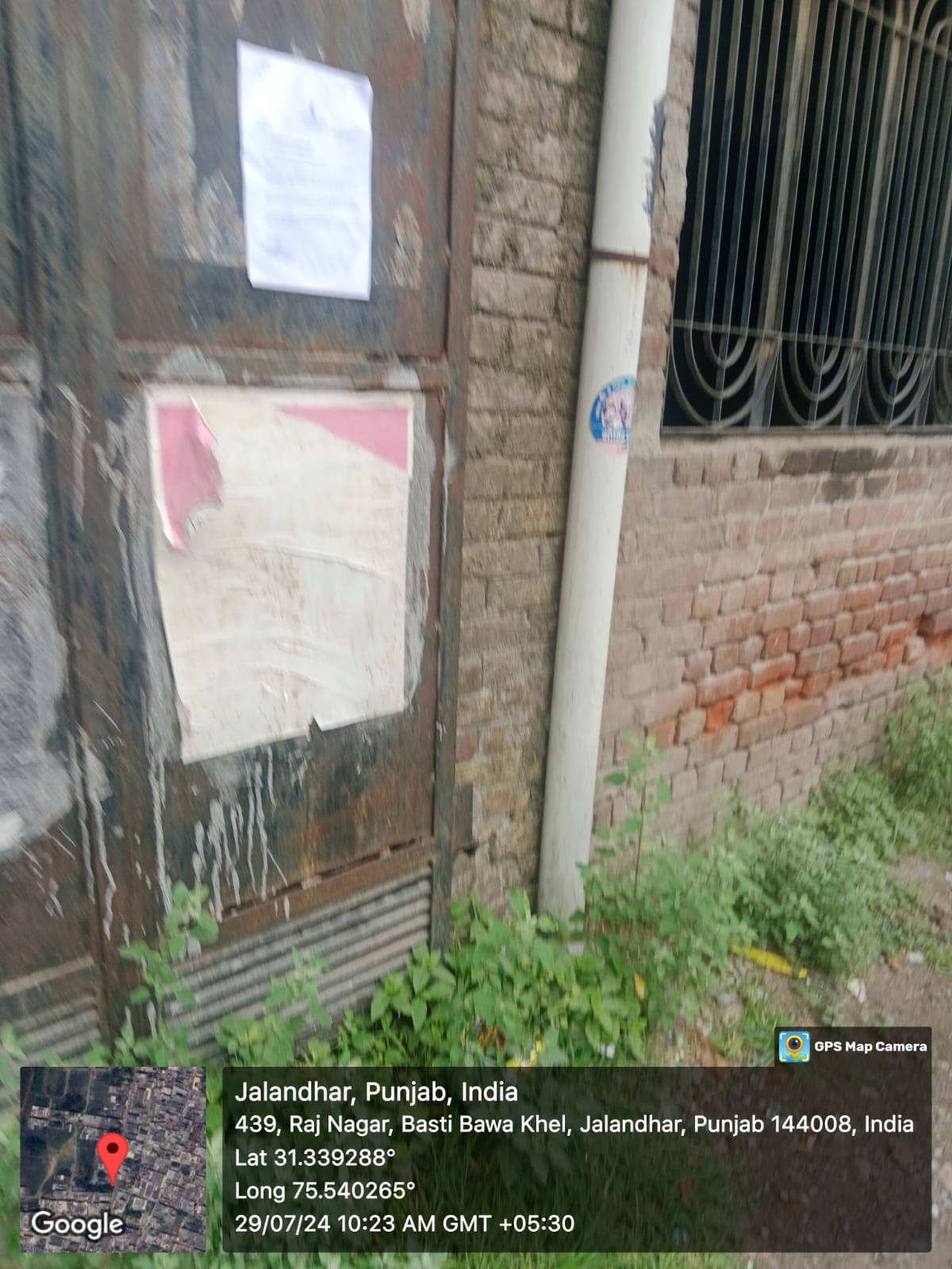 Individual House for Sale in BASTI PEER DAAD KHAN, Jalandhar
