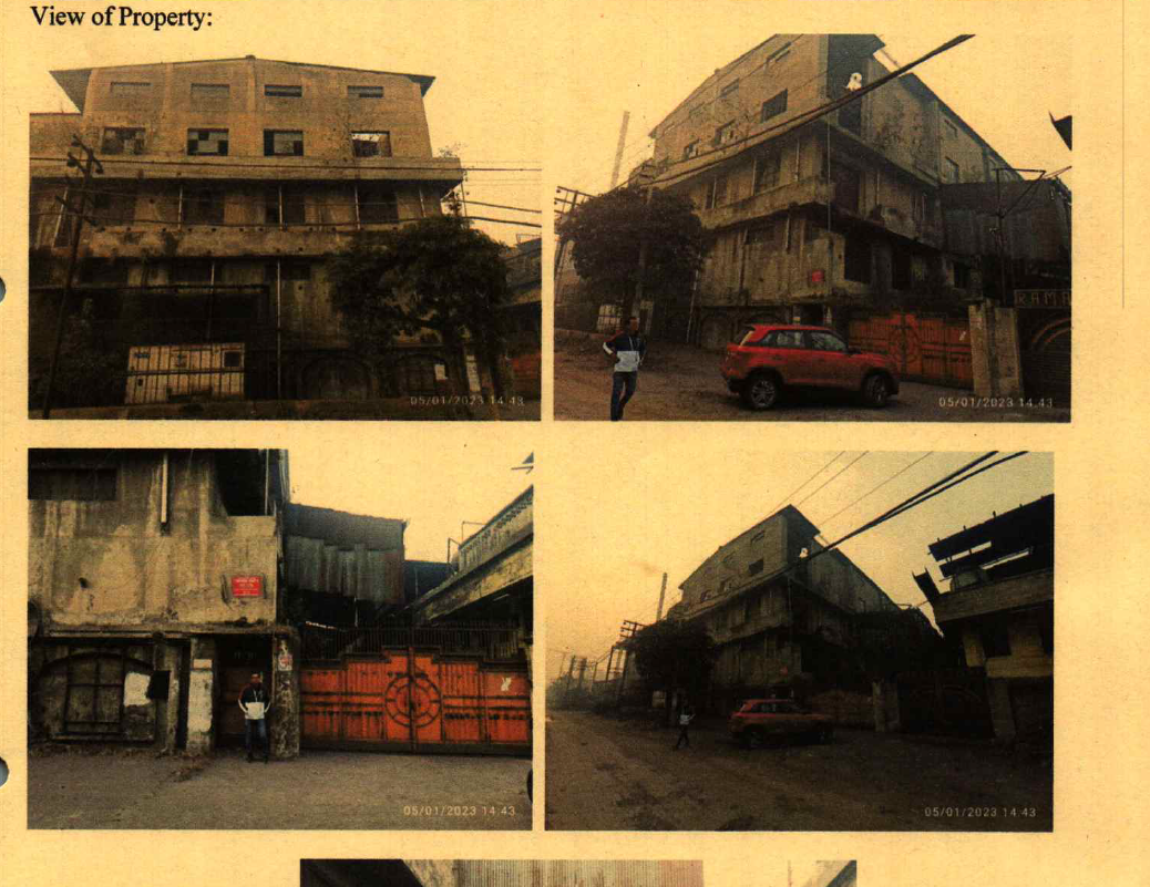 Industrial Plot with Factory Building for Sale in Ludhiana