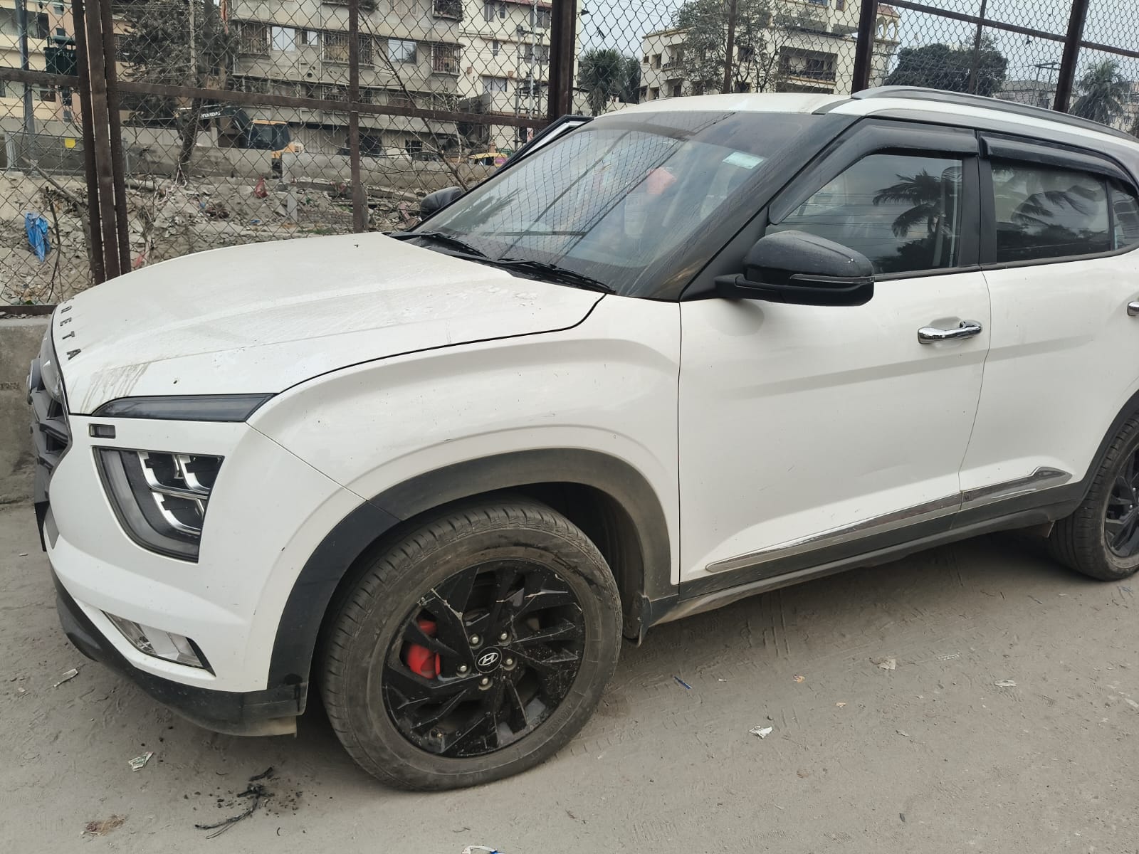 Vehicle HYUNDAI 1.5 MPI MT SX CRETA Commercial for Sale in Beltola Survety Road, Guwahati