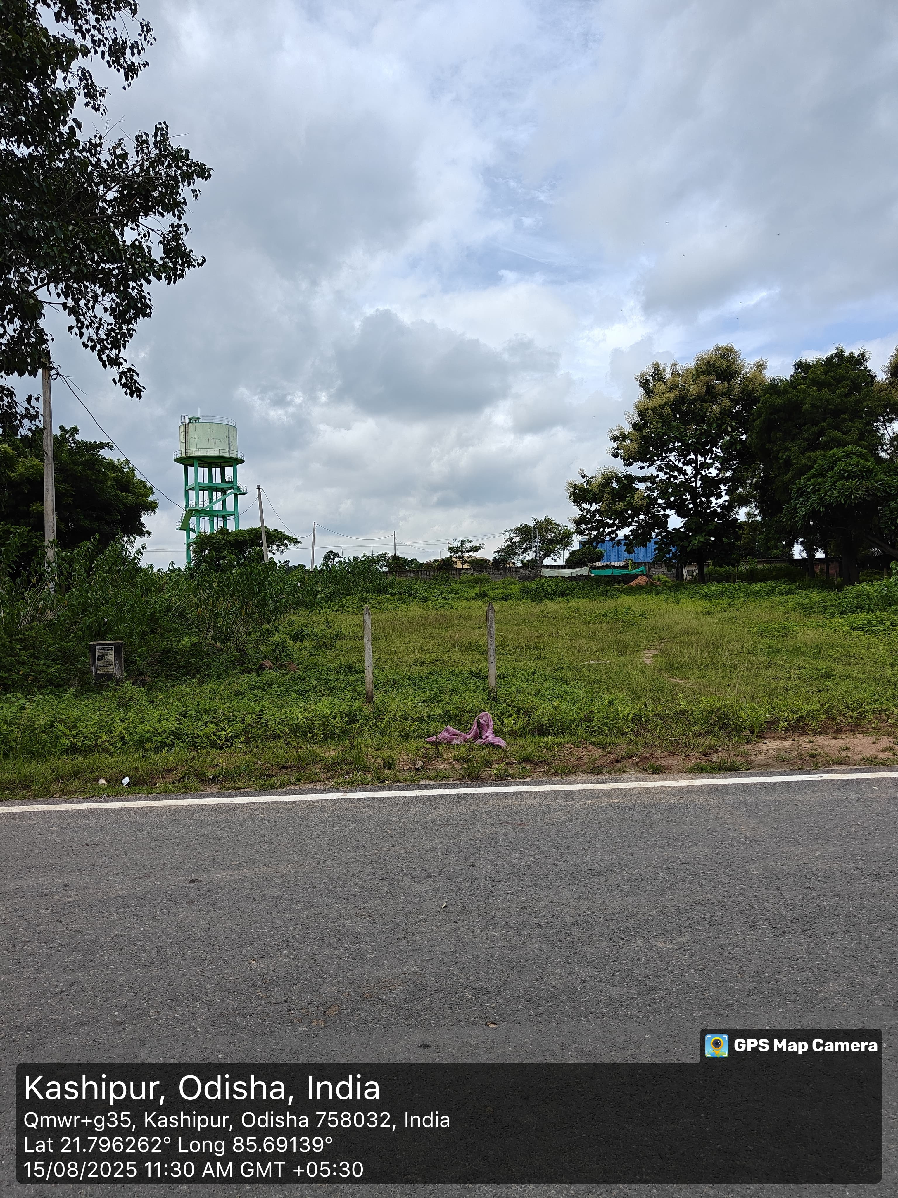 Plot for Sale in Rajendra Kumar Behera, Kasipur, Jhumpura