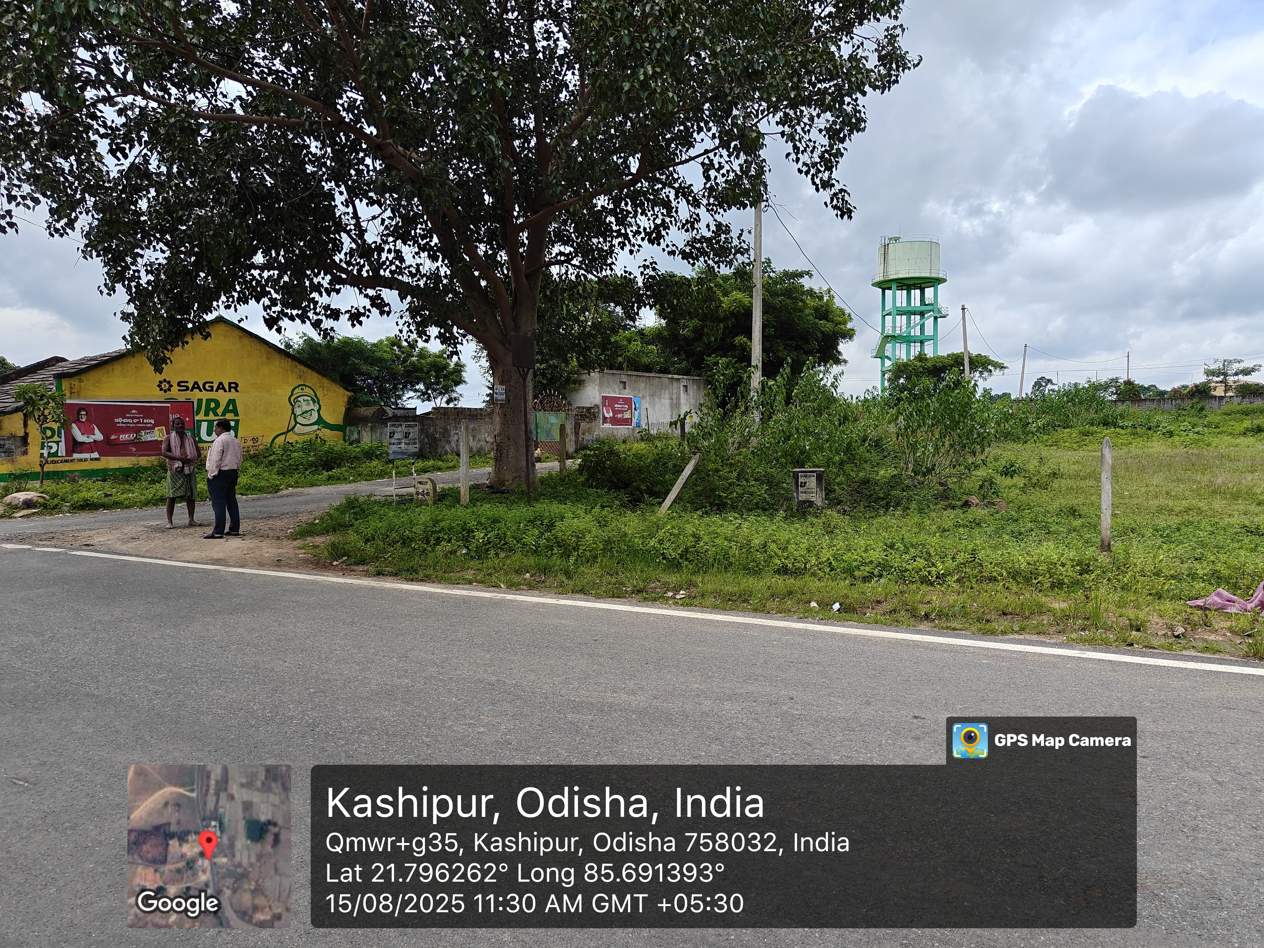 Plot for Sale in Rajendra Kumar Behera, Kasipur, Jhumpura