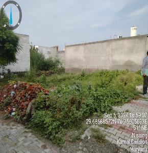 Plot for Sale in Naman Colony, Gullarpur Road Near Buta Colony, Nissing Dist karnal, Nissing